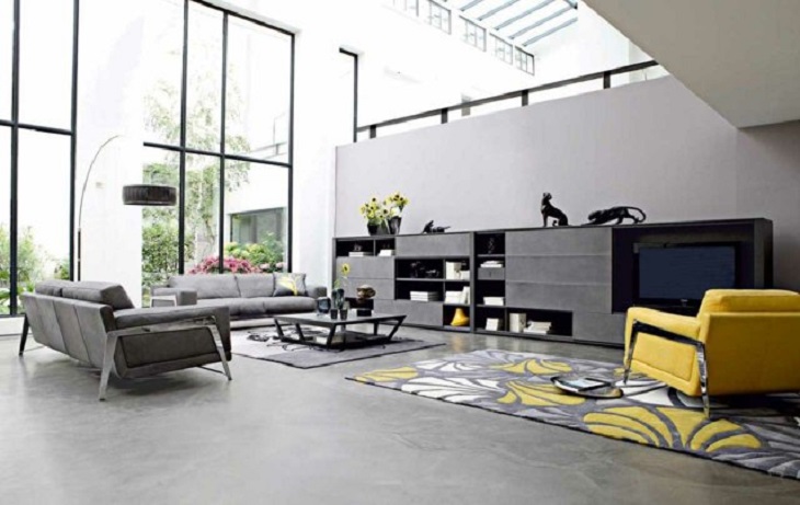 Decoration d'interieur salon