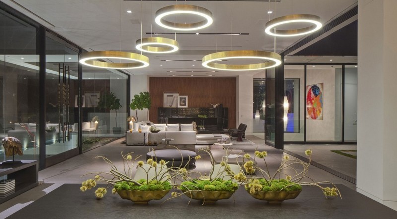 Decoration eclairage interieur