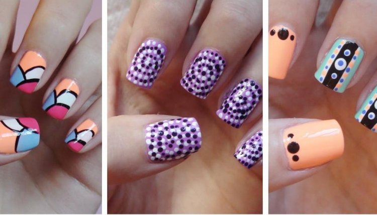 Decoration ongle maison