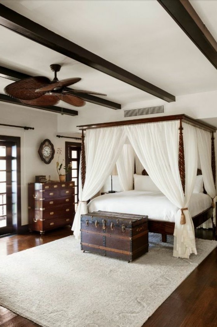 Decoration maison style colonial