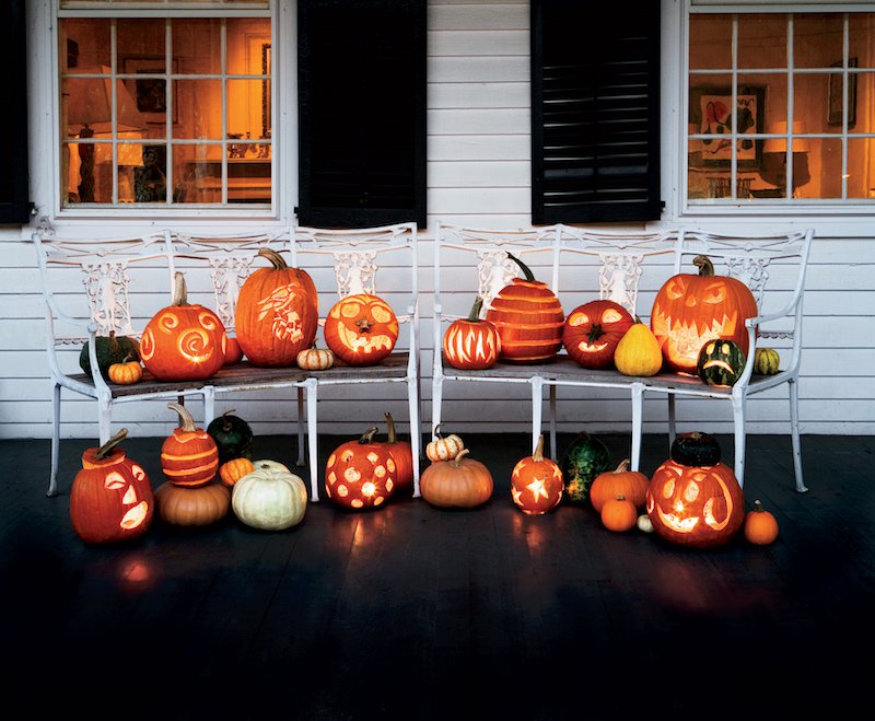 Idée décoration halloween interieur