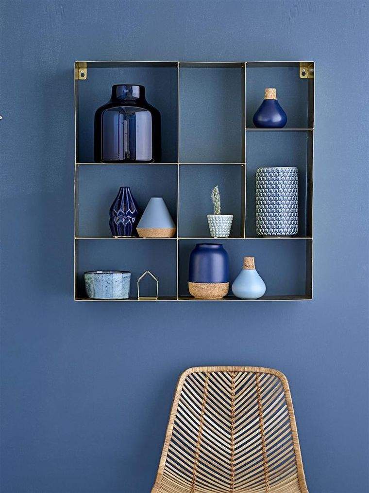 Décoration interieur bleu