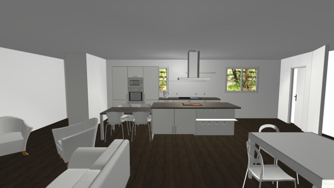Decoration peinture interieur cuisine