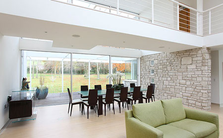 Decoration interieur villa contemporaine