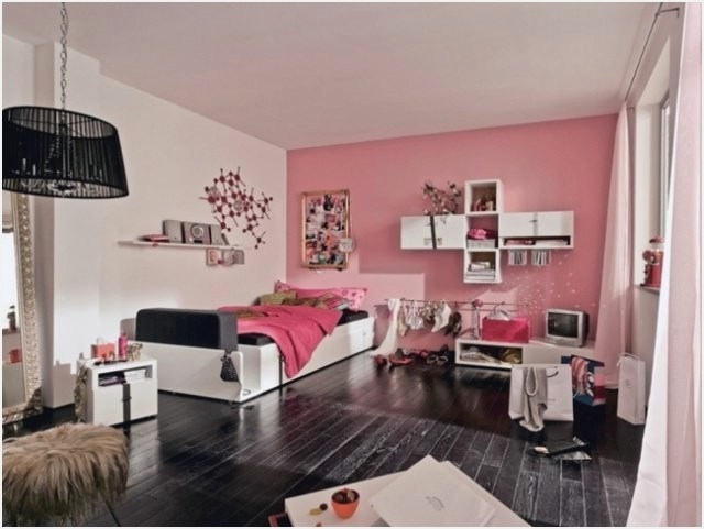Decoration maison chambre ado fille