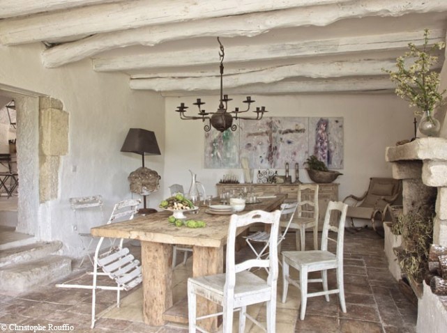 Decoration maison style campagne