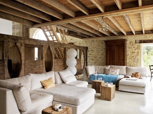Décoration maison pierre