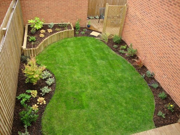 Decoration pour petit jardin