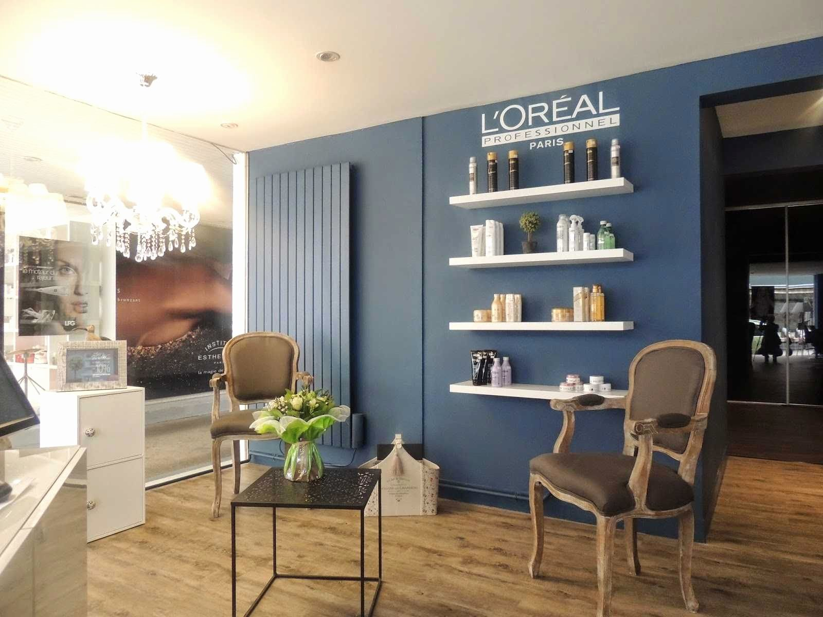 Decoration interieure salon de coiffure