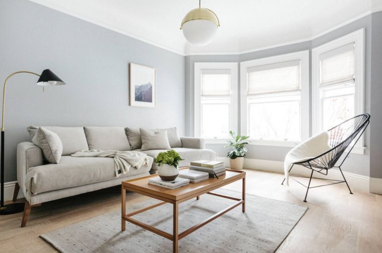 Decoration interieur style scandinave