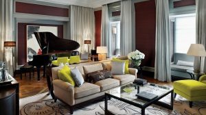 Decoration salon style anglais
