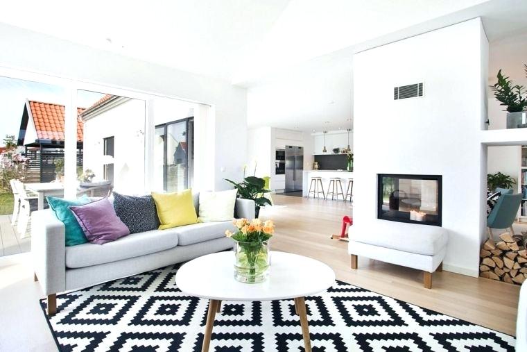Idee decoration scandinave salon