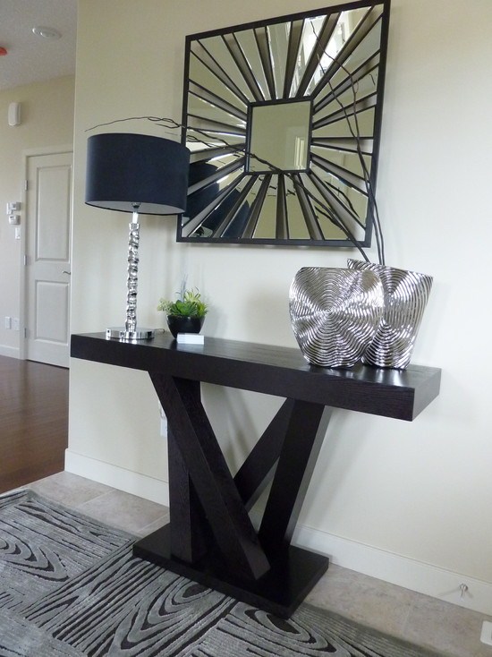 Exemple decoration entree maison