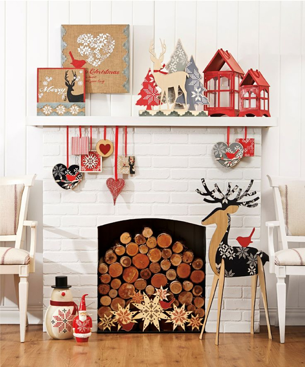 Idee decoration maison pour noel