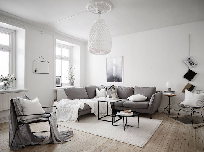 Decoration interieur style nordique