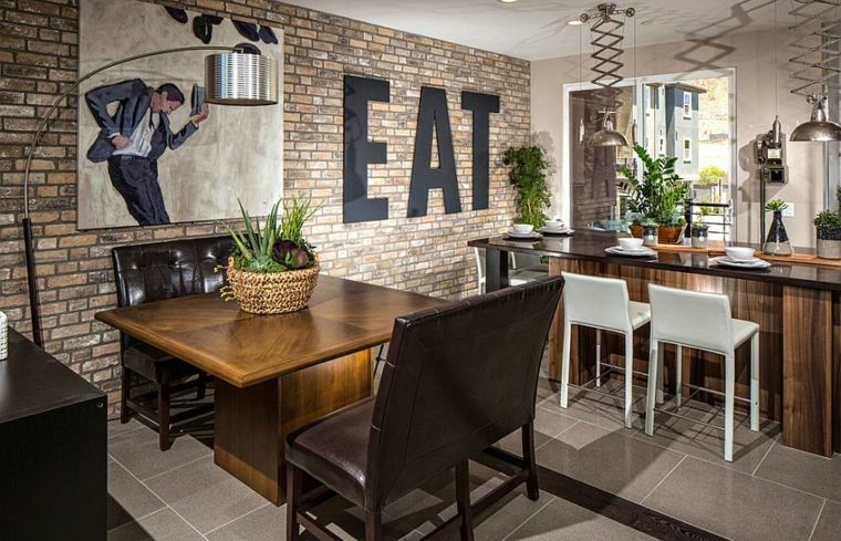 Décoration intérieur salle a manger