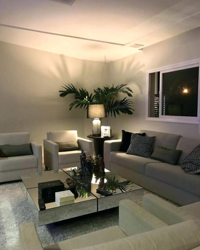 Idée décoration grand salon