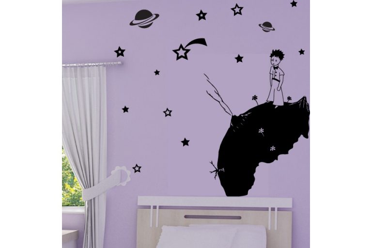Décoration murale le petit prince