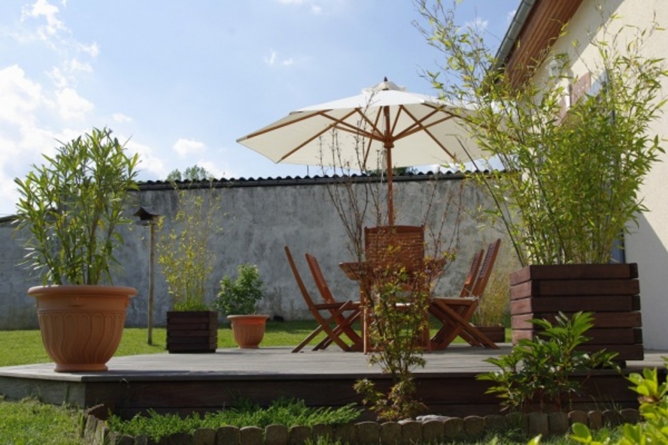 Idee decoration terrasse maison
