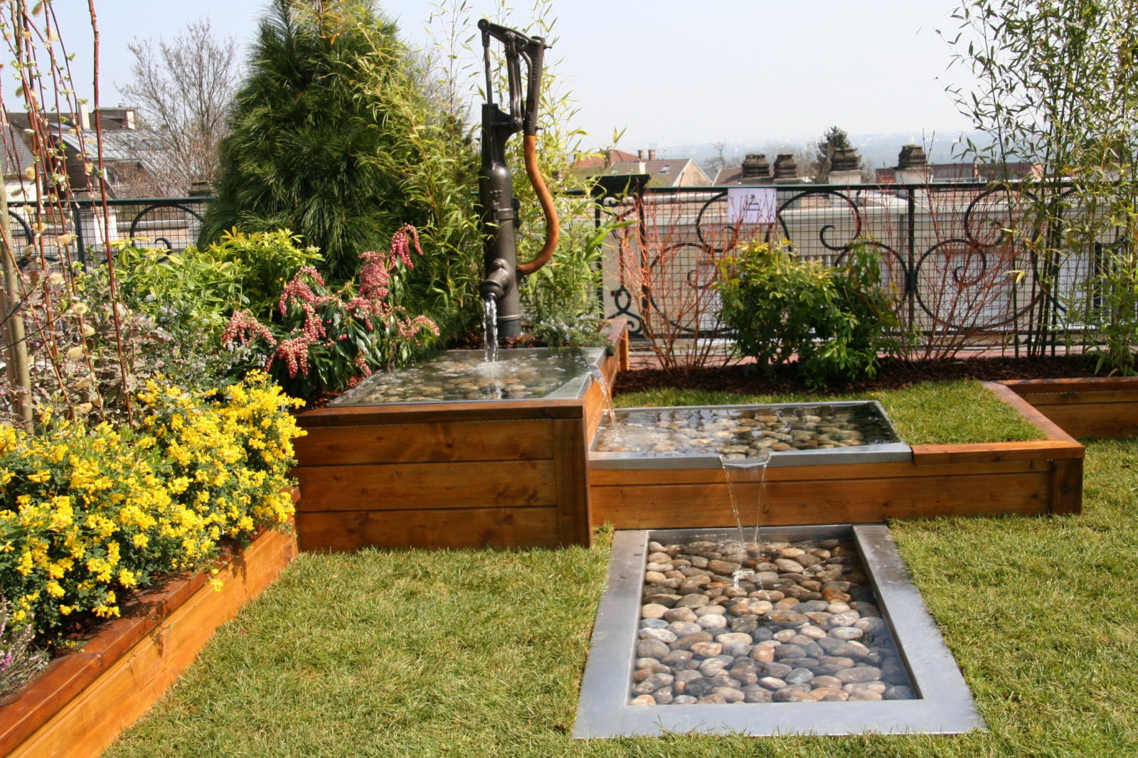 Amenagement et decoration jardin