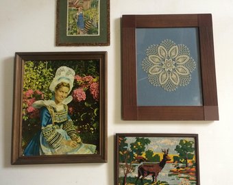 Decoration murale etsy