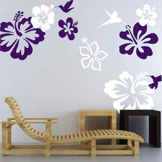 Décoration murale design peinture