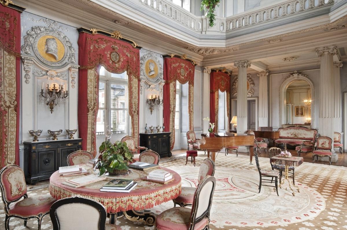 Décoration intérieur chateau