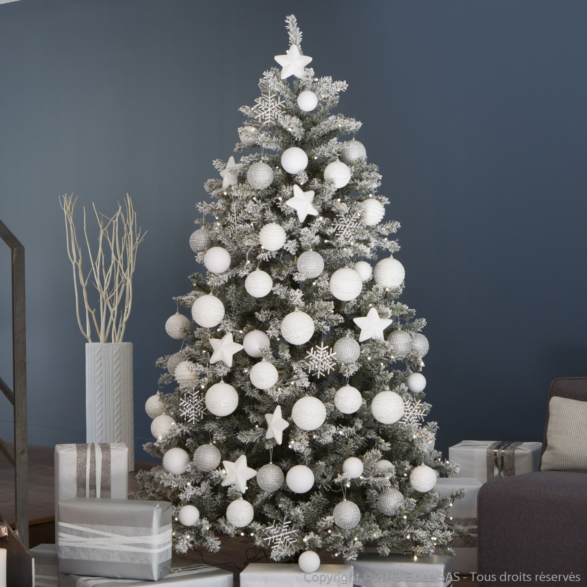 Sapin de noel decoration design