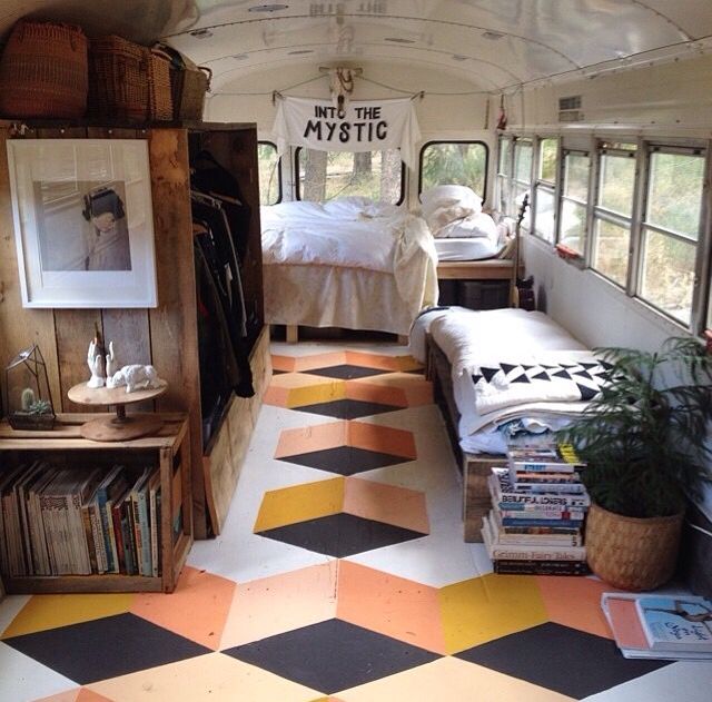 Décoration interieur camion