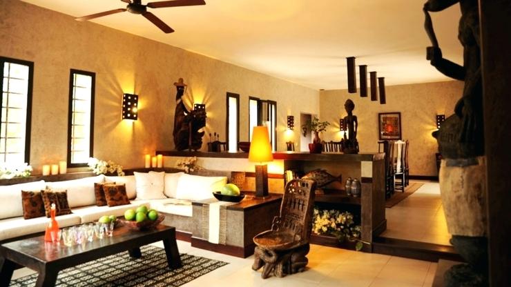 Decoration africaine pour maison