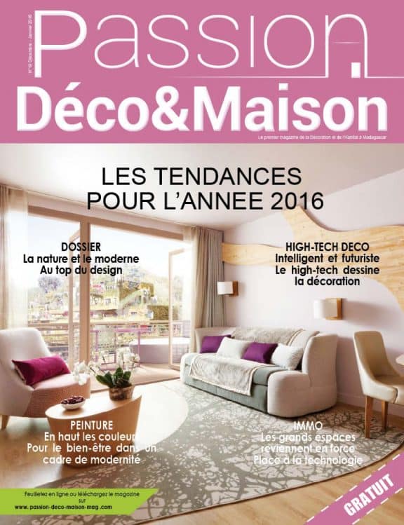 Magazine maison décoration