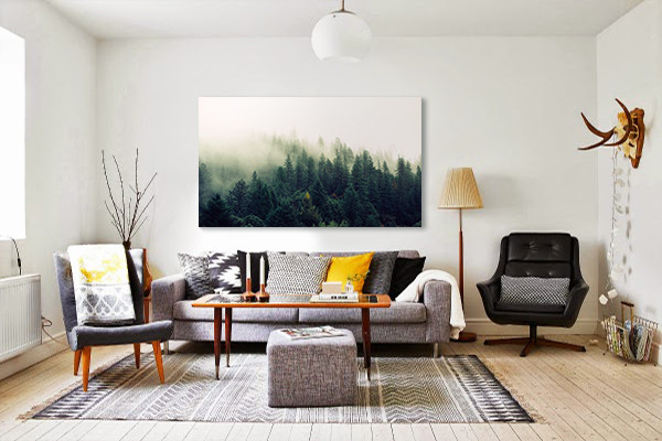 Toile de decoration murale