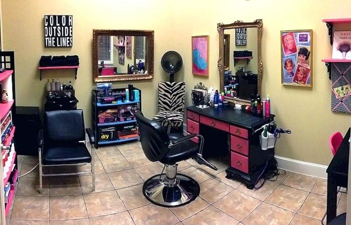 Decoration home salon