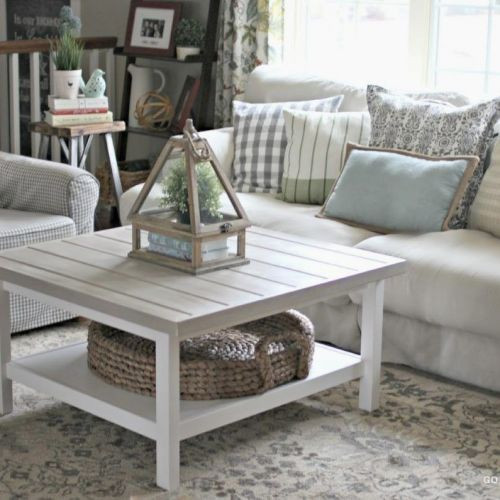 Decoration table basse salon