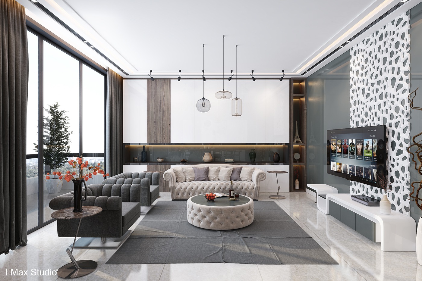 Décoration design luxe
