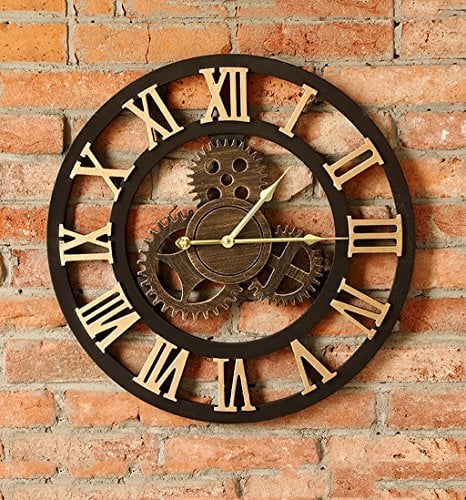 Décoration murale horloge
