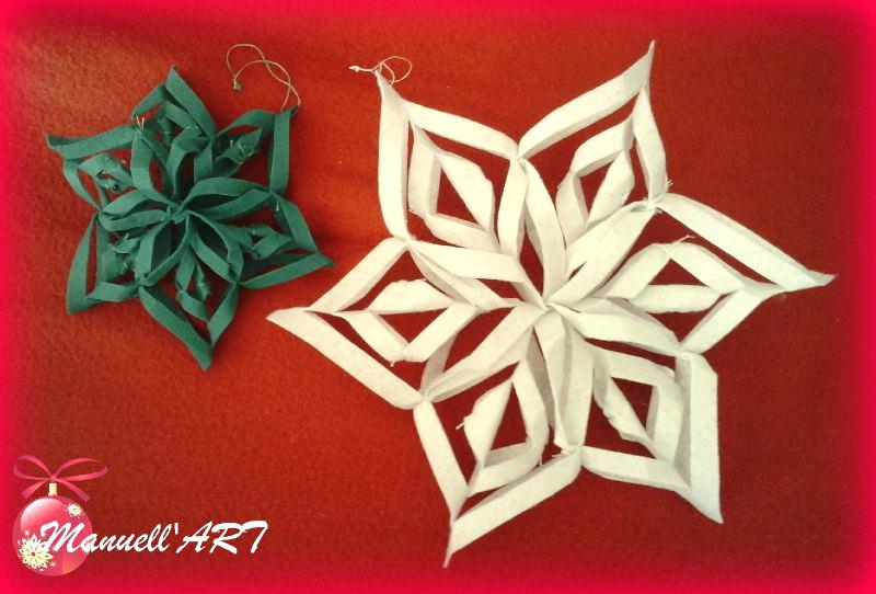Decoration de noel fait maison