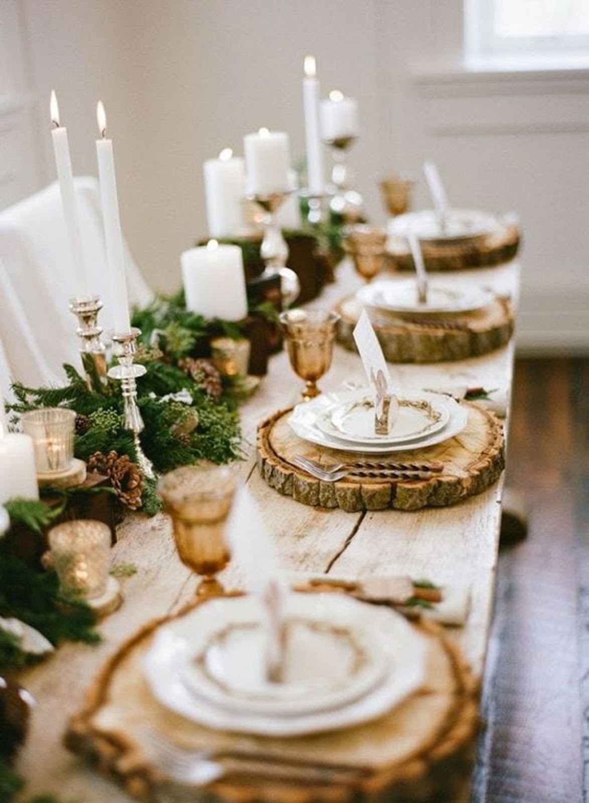 Decoration table noel maison du monde
