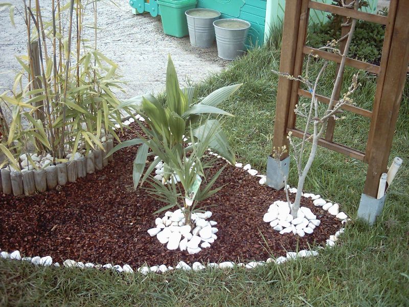 Décoration de jardin extérieur