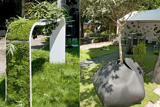 Décoration de jardin design