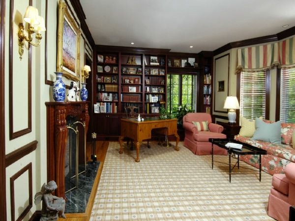 Décoration intérieur maison victorienne