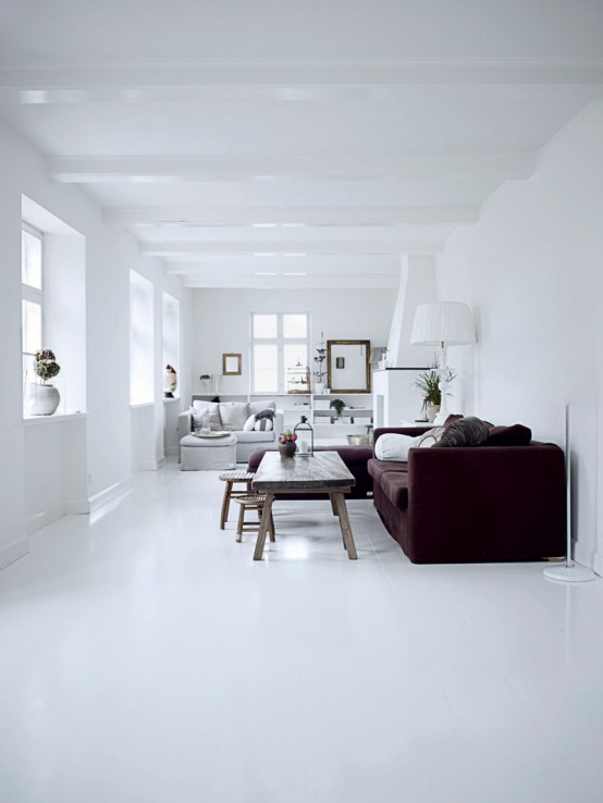 Decoration maison blanc