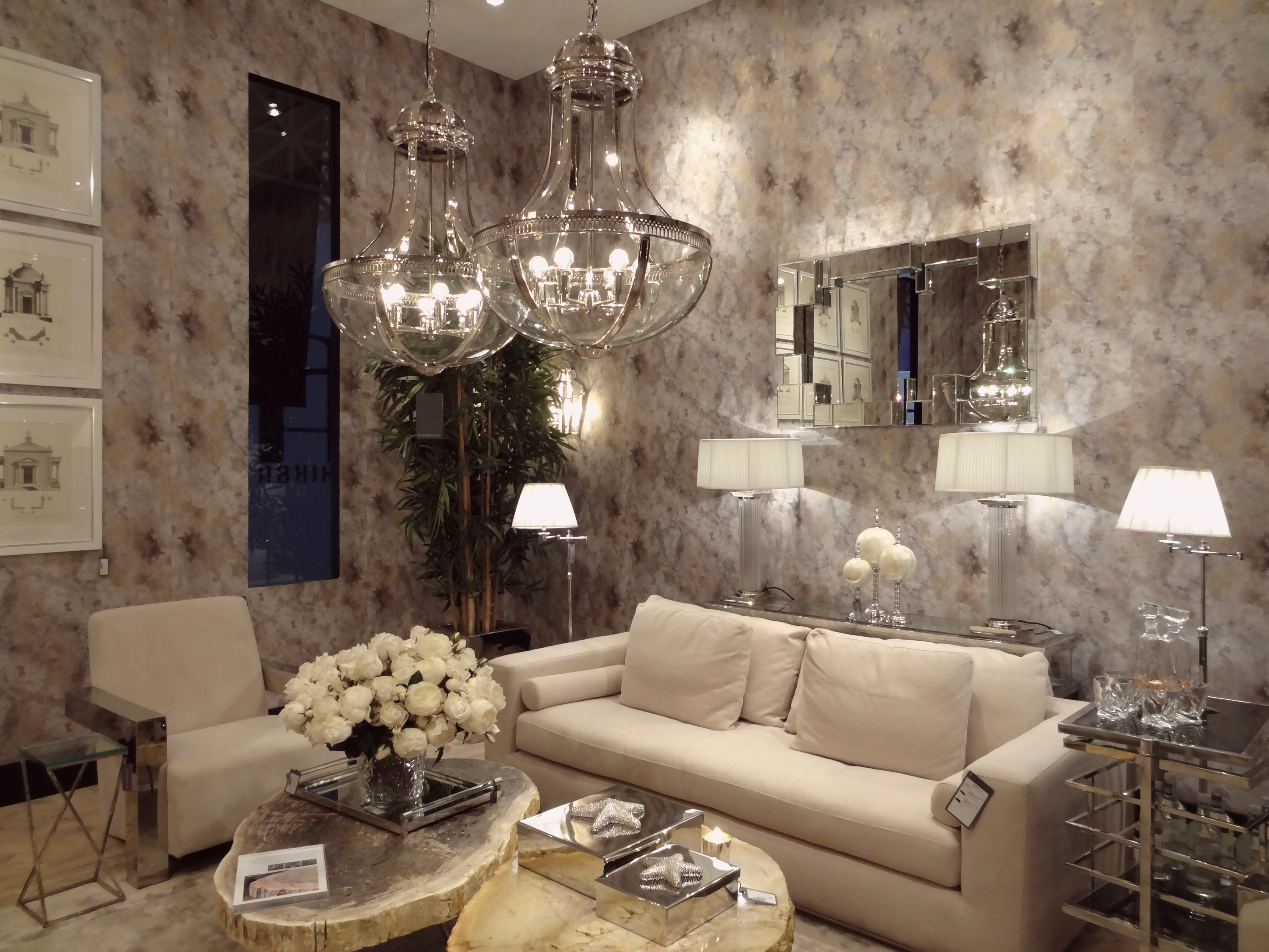 Décoration salon fait main
