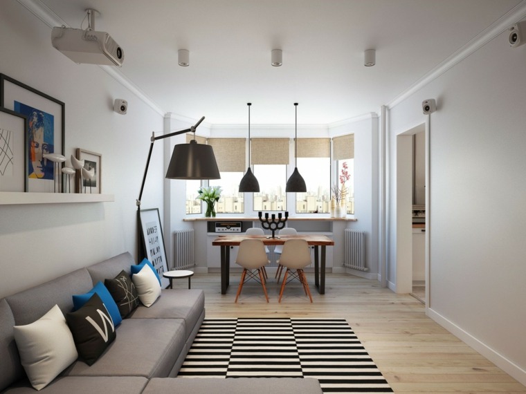 Decoration interieur moderne appartement