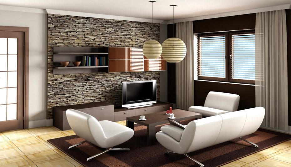 Decoration interieur salon appartement