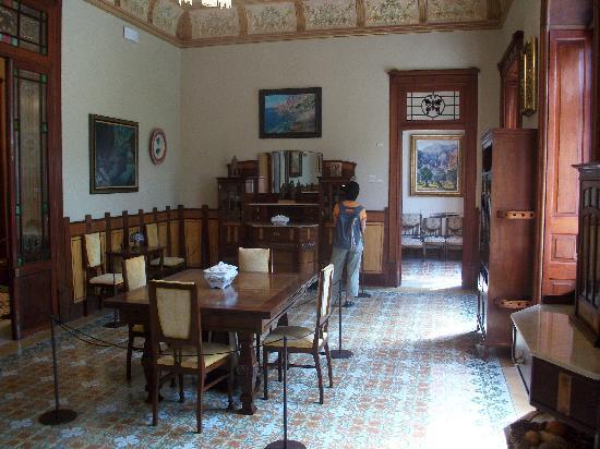 Decoration interieur art nouveau