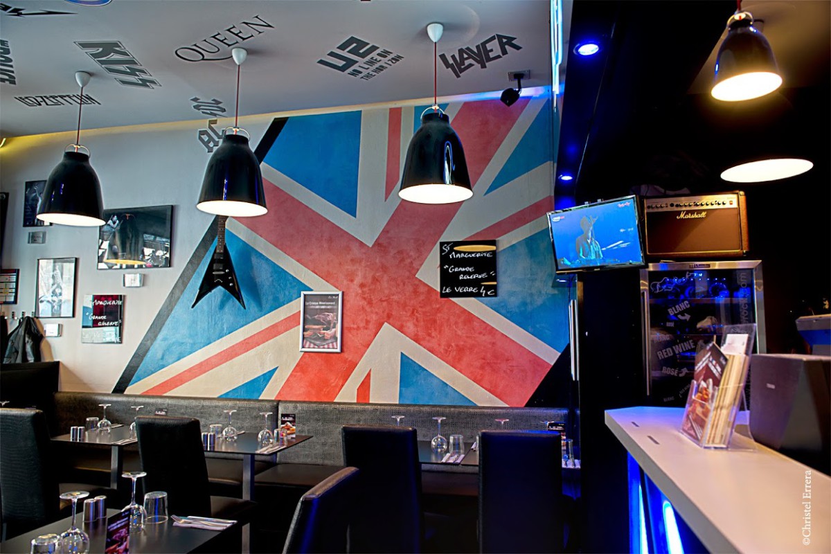 Decoration interieur rock