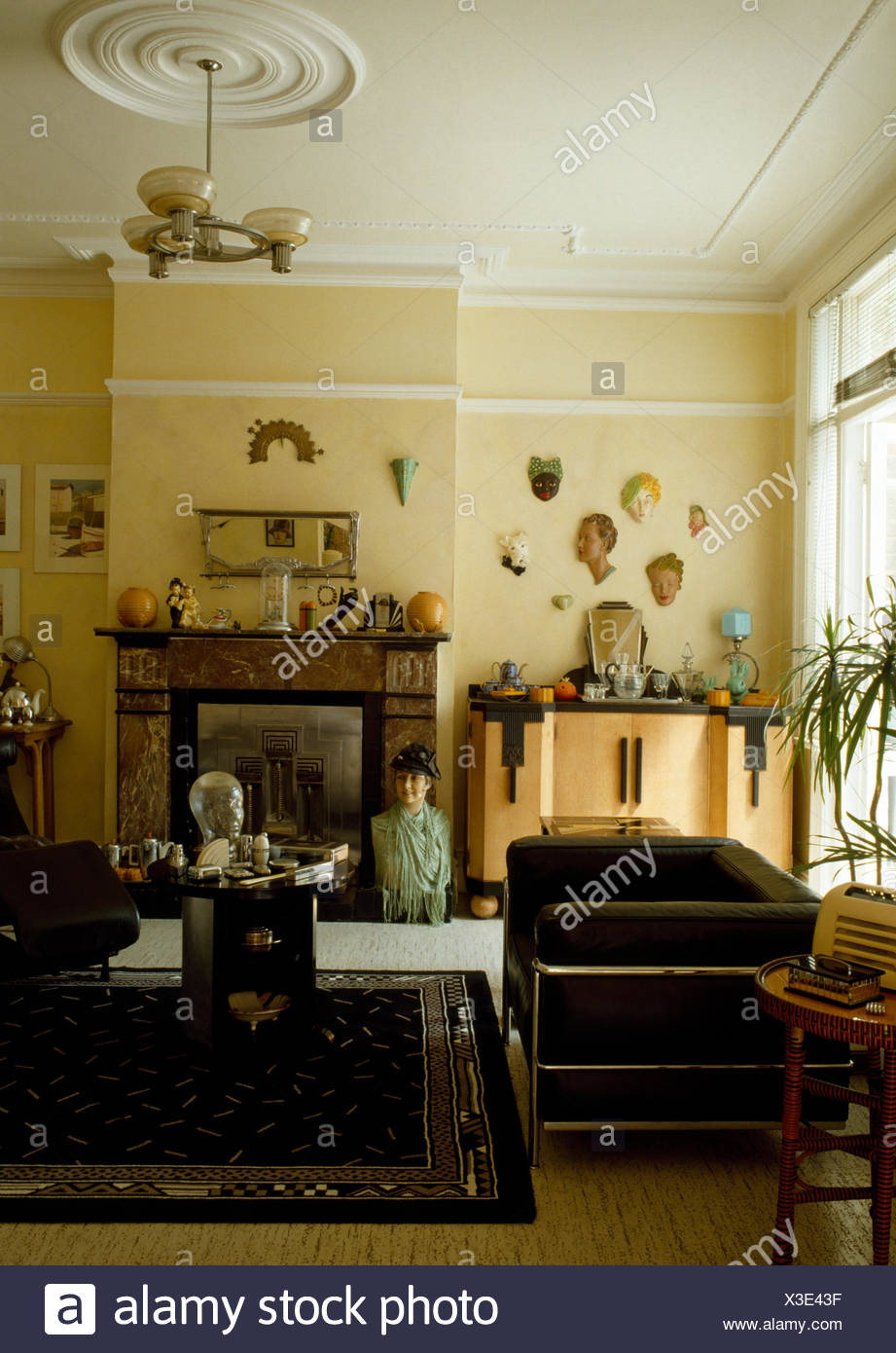 Décoration intérieur années 30