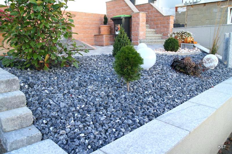 Caillou décoration jardin