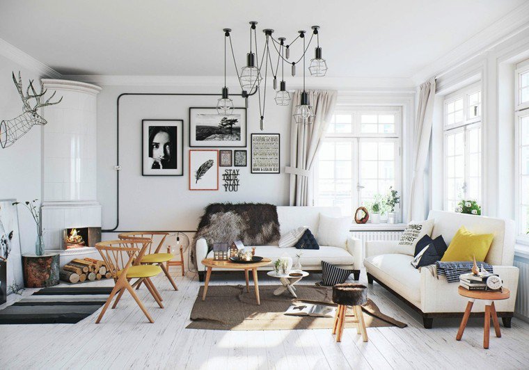 Decoration design pour enfilade